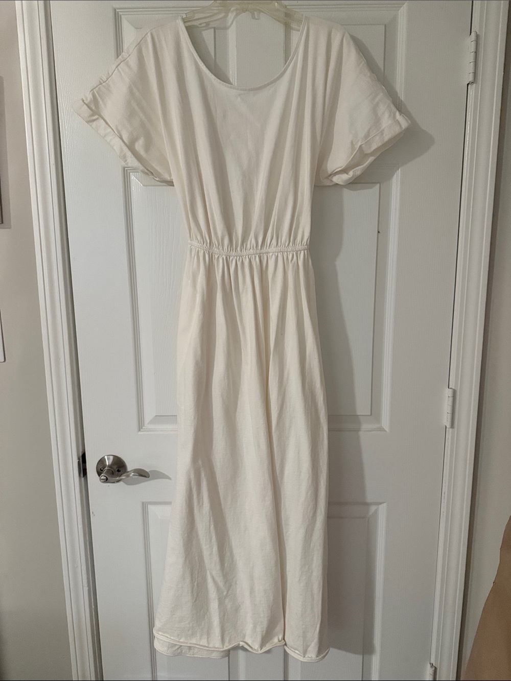 Free People Beach white cotton dress